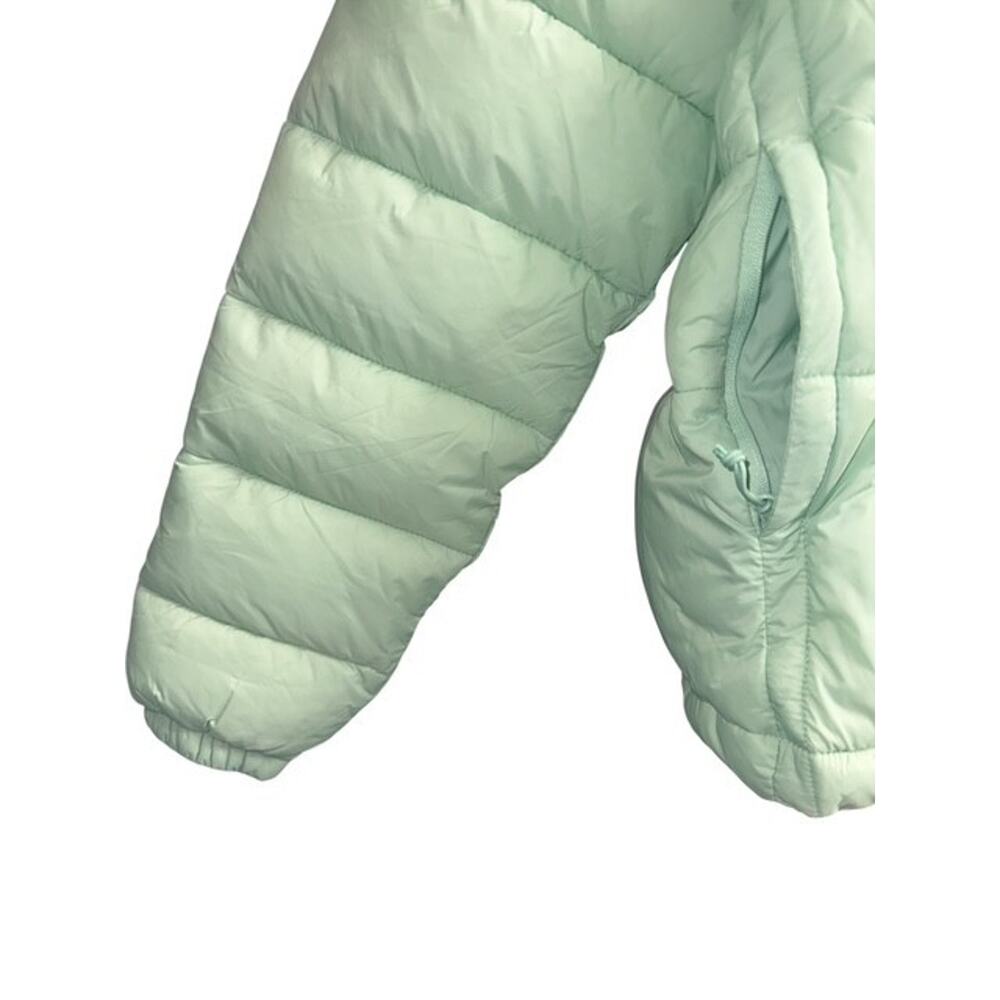 Magellan Outdoors Womens XL Lost Pine Crop Puffer Jacket Jade Green Classic Coat - Picture 8 of 10